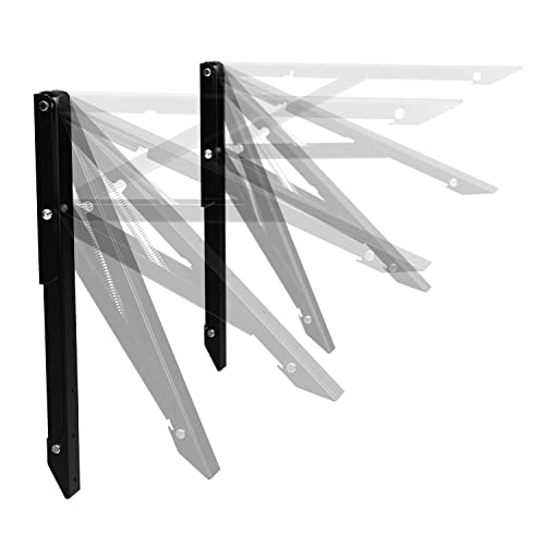 C2M Stow Away Workbench Brackets - Powder Coated #TOP2