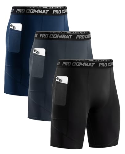Niksa 3 Piezas Mallas Running Hombre Mallas Cortas Hombre Pantalones Cortos Entrenamiento Con Bolsillo Para Celular Secado Rápido Transpirable Pantalones Cortos, Negro, Azul Marino, Gris, M Niksa 3 Piezas Mallas Running Hombre Mallas Cortas Hombre Pantalones Cortos Entrenamiento Con Bolsillo Para Celular Secado Rápido Transpirable Pantalones Cortos, Negro, Azul Marino, Gris, M