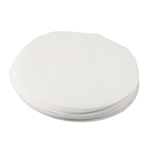 BUGUUYO 100pcs Bird Cage Liners Disposable Parrot Cage Paper Pads for Clean Fresh Environment Water-Absorbent Cushion for Birds Diameter Odor