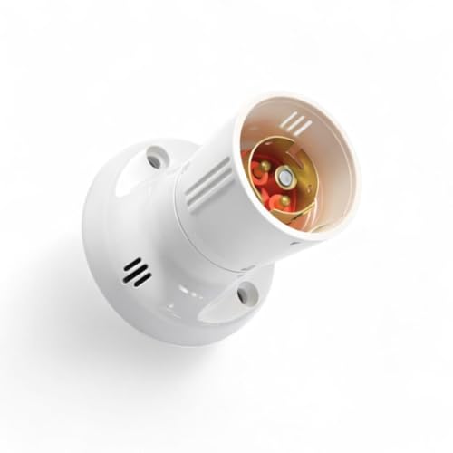 Image of SAFETYNET Smart WiFi Security Camera | 1080P Full HD | Live View on Mobile & PC | Continuous AC Power (24x7 Recording) | Motion Detection | Loop Recording | 32GB / 128GB Support (NEW Holder Camera)