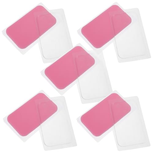 SOIMISS 10 piezas Almohadillas de Silicona para Lifting de Pestañas Soporte Flexible Reutilizable para Extensión y Permanente Herramienta Profesional para Salón y Maquillaje