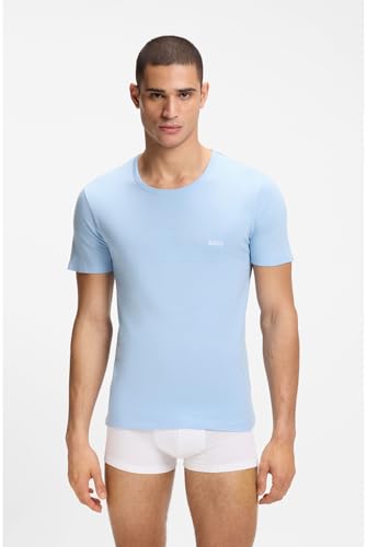Dreierpack T-Shirts Aus Baumwolle – Ansicht 5