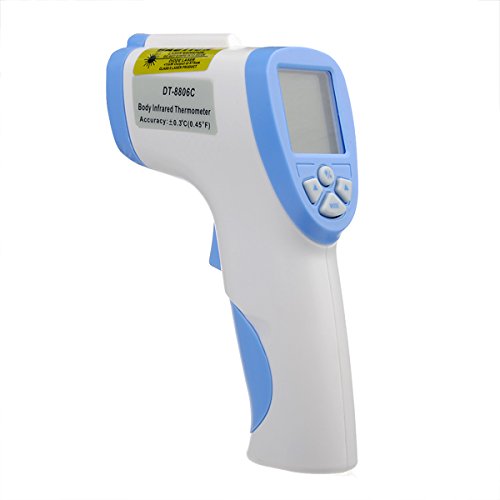 Preisvergleich Produktbild DT-8806C Nicht-Kontakt Körper IR Laser Infrarot-Digital-Thermometer Gun.