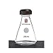 Kemtech America F501025 Synthware Microscale Erlenmeyer Flask, 25 ml, Joint 14/10