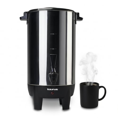 Cafetera 40 Tazas marca Taurus