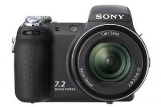 Sony Cyber-Shot DSC-H5 Appareil Photo numérique (Zoom Optique 12x, 7 mégapixels) Noir
