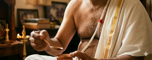 Image of Cotton Janeu Thread for Men (10 Pieces) | Pure Sacred Thread (Yajnopavita) for Pooja, Brahmin Janeyu Dhaga | Mota & Durable Upnayan Janeu for Hindu Rituals | White