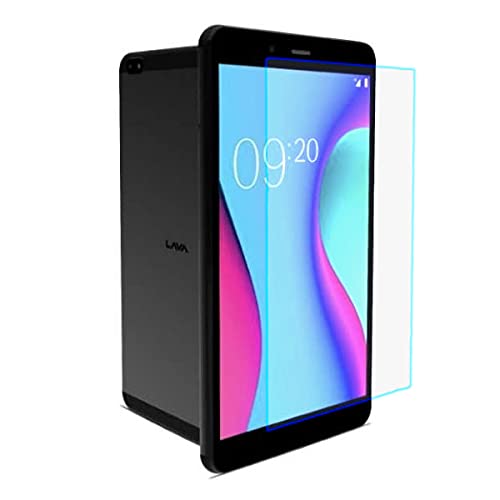 RUMPERS Screen Protector for Lava T81 N Unbreakable 9H anti clear screen guard for your tab display (B09B16B5L1) Amazon Price History, Amazon Price Tracker