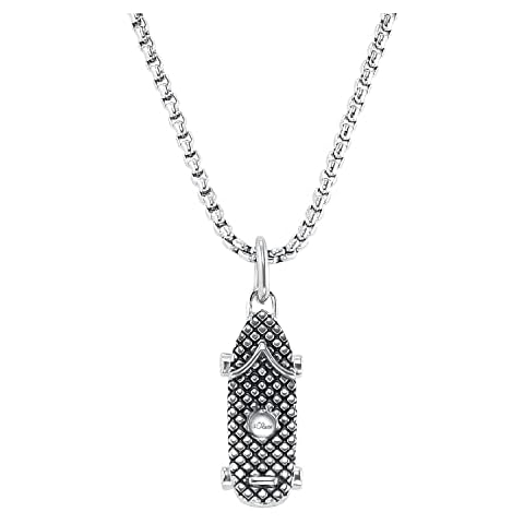 s.Oliver 88639316 Boys' Adjustable Necklace Cover
