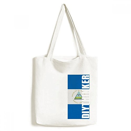 Sac Nicaragua fourre-tout original idée cadeau souvenir voyage