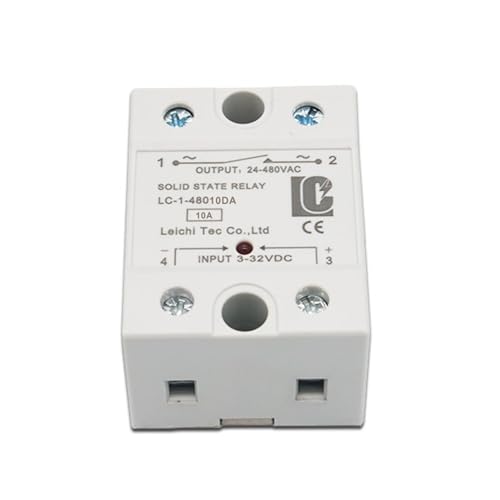 Relais statique monophasé SSR 25DA DC-AC pour automatisme - 5