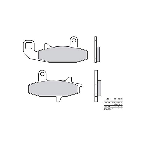 Plaquettes de frein Brembo 07SU1509 organiques scooter et moto route