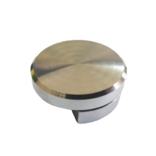 RiseOm Mirror Holder Bracket Made of Brass Pack of 4 (for 6 mm Glass Thickness, Half - 32mm Round) (B08426DFGJ) Amazon Price History, Amazon Price Tracker