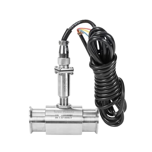 Capteur de débit de canalisation DN32 ss304 pour contrôler l'eau pure