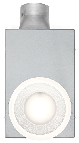Delta Breezsignature Sig110Led 110 Cfm Exhaust Bath Fan With Led Light, White #TOP1