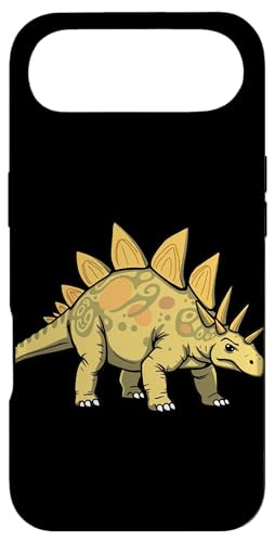 �X�e�S�T�E���X�A�X�e�S �f�B�m �f�U�C��, Stegosaurus, Stego Dino Design �X�}�z�P�[�X iPhone Air �p