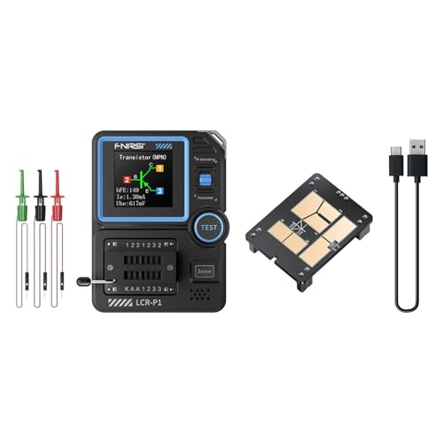 Kit de testeur de transistors et condensateurs pour triodes