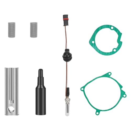 Installation facile bougie de préchauffage D4 2KW kit entretien complet