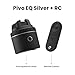 Pivo Equestrian Pod Auto Face, Body, Horse Smart Phone Tracking Holder, Ai-Powered 360° Rotation, Remote Control for Hands-Free Video Recording (Black)