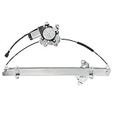 BDFHYK 741-348 Power Window Regulator with Motor Front Left Driver Side| for Nissan Frontier 2005-2015, Pathfinder 2005-2010, Xterra 2005-2015| for Suzuki Equator | 11A241, 212-0003, 88242