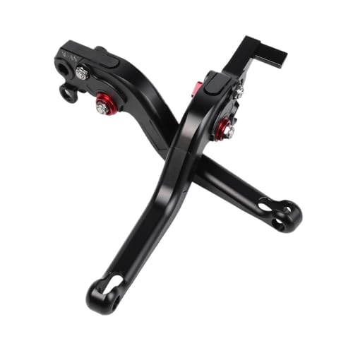 Levier de frein moto pliable avec kit de réglage de garde universel