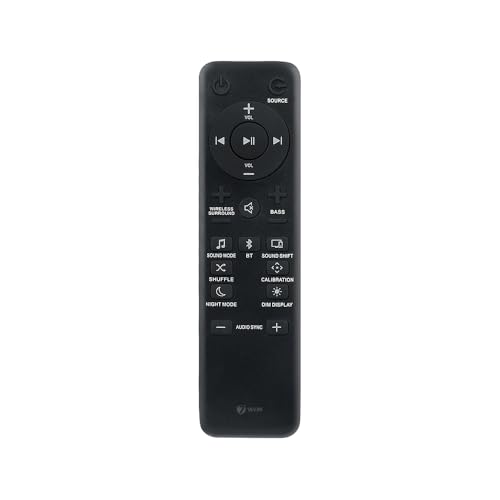 Image of 7SEVEN Compatible with JBL Sound Bar Remote Suitable for Model BAR 2.1, 3.1 & 5.1 Products Not Required to Pair Remote Control with Speaker Device