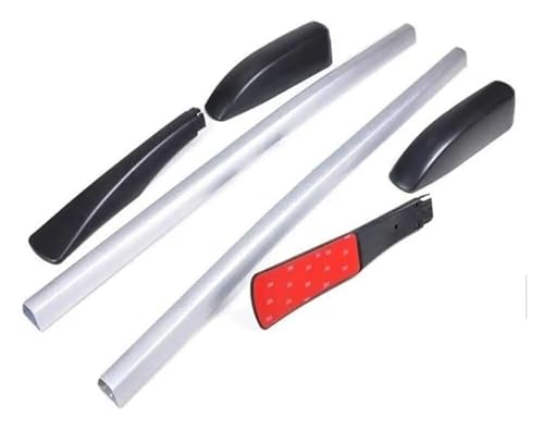 Barras de techo Nissan Qashqai 2007-2013 para vacaciones en familia 2