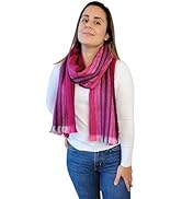 LATITUDE ZERO Alpaca Wool Blend Scarf - Unisex, Super Soft & Warm, Ideal gift for Men & Women