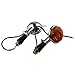 Road Passion Motorcycle Turn Signal Lights - Universal Rear Indicator Replacement for Yamaha Virago 500, 535, 550 Models