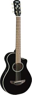 Yamaha APXT2 3/4-Size Acoustic-Electric Guitar - Black