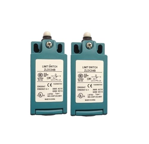 Limit switches ZLAC01A1B avec contacteur renforcé pour automatisme