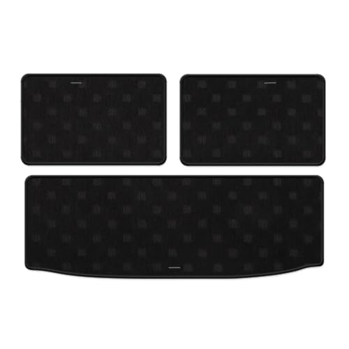 Hotfield スズキ 互換品 新型 スペーシアギア(XZ) MK94S MK54S トランクマット ラゲッジマット STDブラック