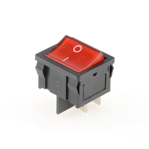 Interrupteur à bascule KCD5 21x24 mm 2 positions 15A 250VAC - 6