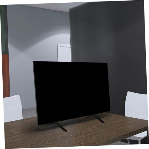 Support de table TV stable VOSAREA pour éviter les chutes d'écran avec fixation vis - 4