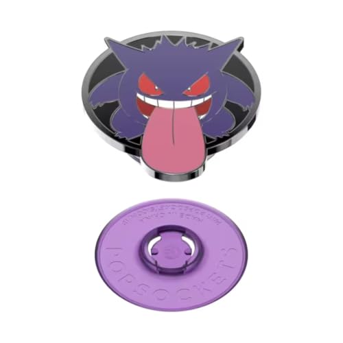 Image of PopSockets Adhesive Phone Grip, Holder- Gengar Night Shade