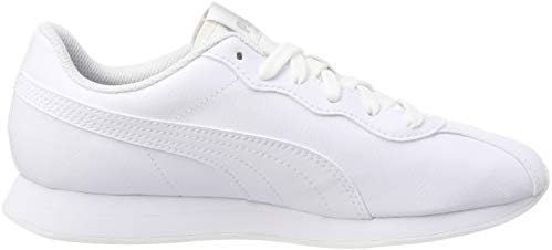 PUMA Unisex Turin II Fitness Shoes, White White, 9 US Men | Image 5