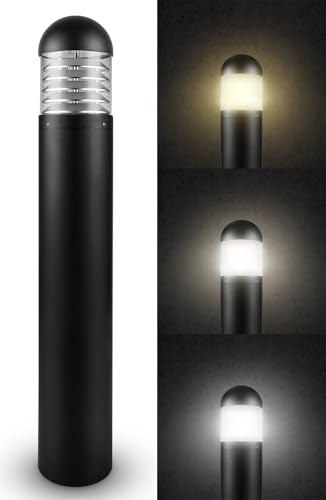 LightingLabs Led Bollard Landscape Lighting 20 Watts 40 Inch 3CCT 3000/4000/5000K 120-277V Outdoor...
