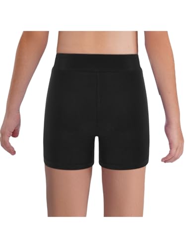 TiaoBug Kids Boys V-Front Color Block Athletic Shorts Gymnastics Ballet Dance Workout Running Yoga Hot Pants2