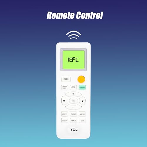 Image of TCL 1.5 Ton 5 Star Split Inverter AC (18AMEV5, White)