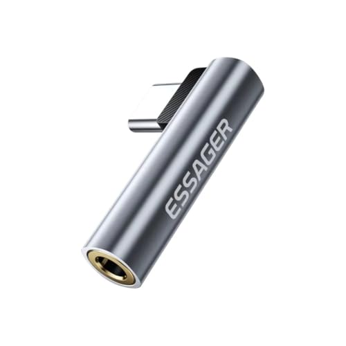 L Tipi Type-C To 3.5 mm Aux Dönüştürücü Type-C To 3.5 mm Kulaklık Dönüştürücü Ses Dönüştürücü Kablo