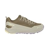 Viking Motion Low GTX W, Zapatillas de Senderismo Mujer, Olive Lilac, 37 EU