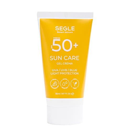 Segle Clinical | Solar Crema Facial | Protección facial SPF50+ | Muy alta protección UVB, UVA, IR...