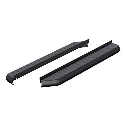 2014 pathfinder running boards - ARIES 2051970 AeroTread Running Boards 5 in. Carbide Black Powder Coat Aluminum Mounting Brackets Sold Separately AeroTread Running Boards