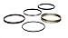 Total Seal MS9190-130 Gapless Top Piston Ring Set