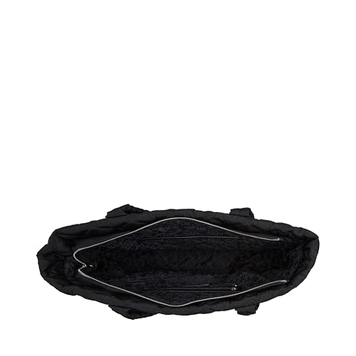 Steve Madden Tonya Quilted Nylon Tote, Black4