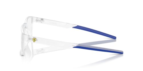 Image of Scuderia Ferrari mens Fz8004u Rectangular Prescription Eyewear Frames