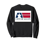allen flag city orgoglio regalo nazionale souvenir felpa