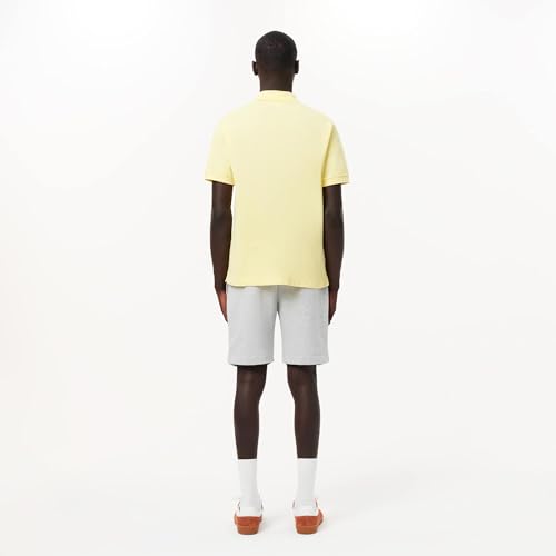 Lacoste Short Regular Fit Homme , Argent Chine, M