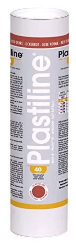 Plastiline 1340T, Plastiline tube, Modelling Paste, High Precision, Sculpting, Moulding, Hardness 40 (very soft), 1 kg