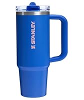 Stanley Quencher ProTour Flip Straw Tumbler with Leakproof Lid 30 oz | Built-In Straw and Handle | Cup Holder Compatible for Travel | Insulated Stainless Steel Cup | BPA-Free | Royal Blue